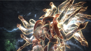 Illustration for article titled Check Out This Girl's Final Fantasy XIII Summon